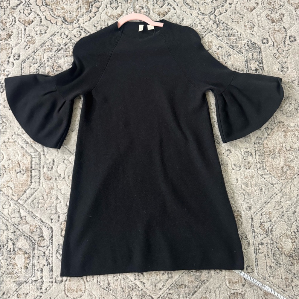Anthro Black dress